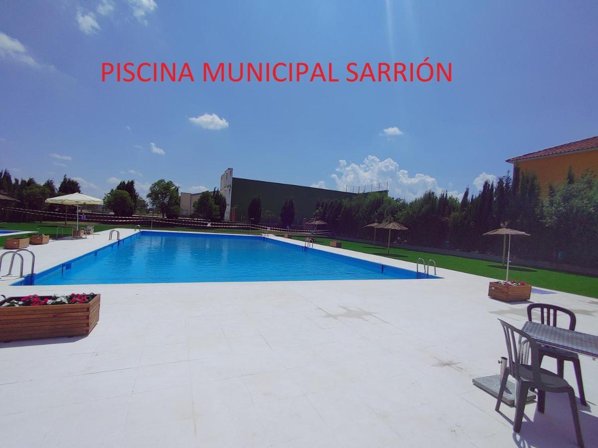 טרואל Casa Rural Sarrion מראה חיצוני תמונה