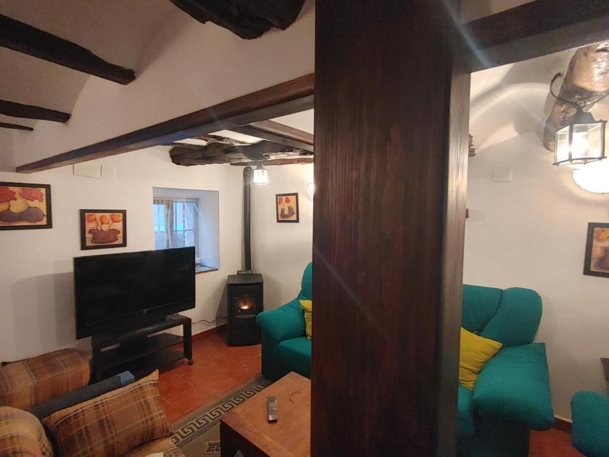 טרואל Casa Rural Sarrion מראה חיצוני תמונה