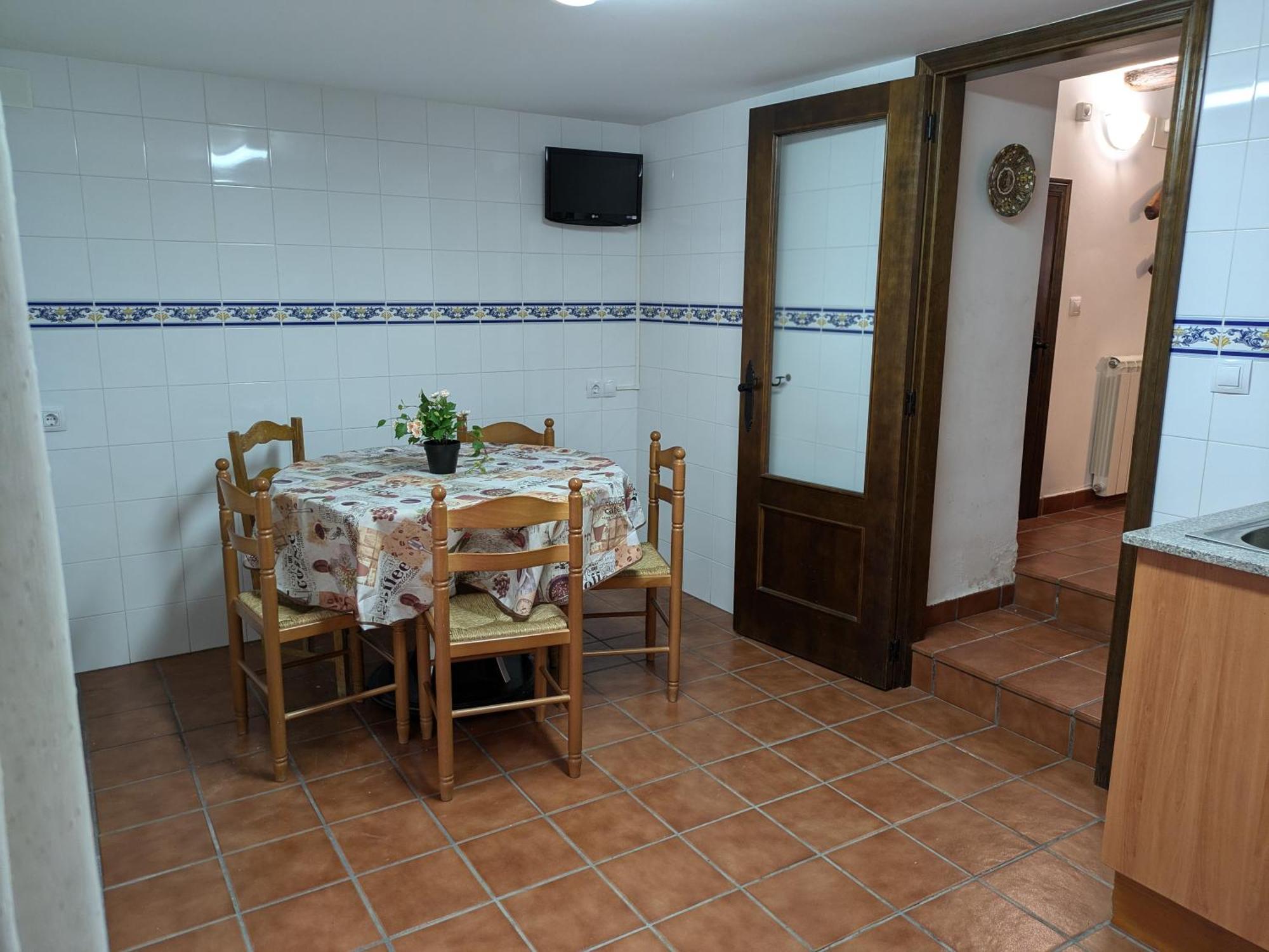 טרואל Casa Rural Sarrion מראה חיצוני תמונה