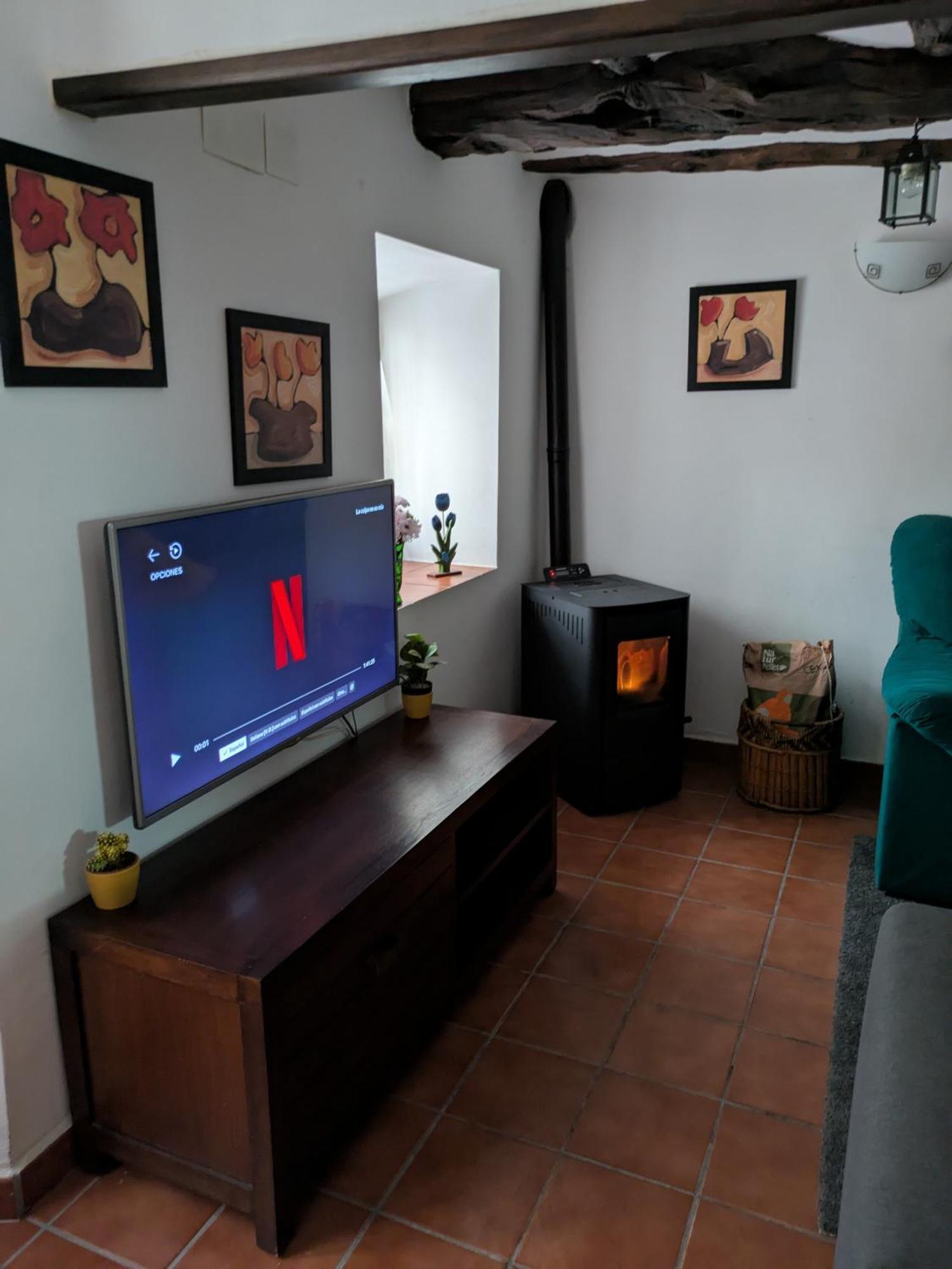 טרואל Casa Rural Sarrion מראה חיצוני תמונה