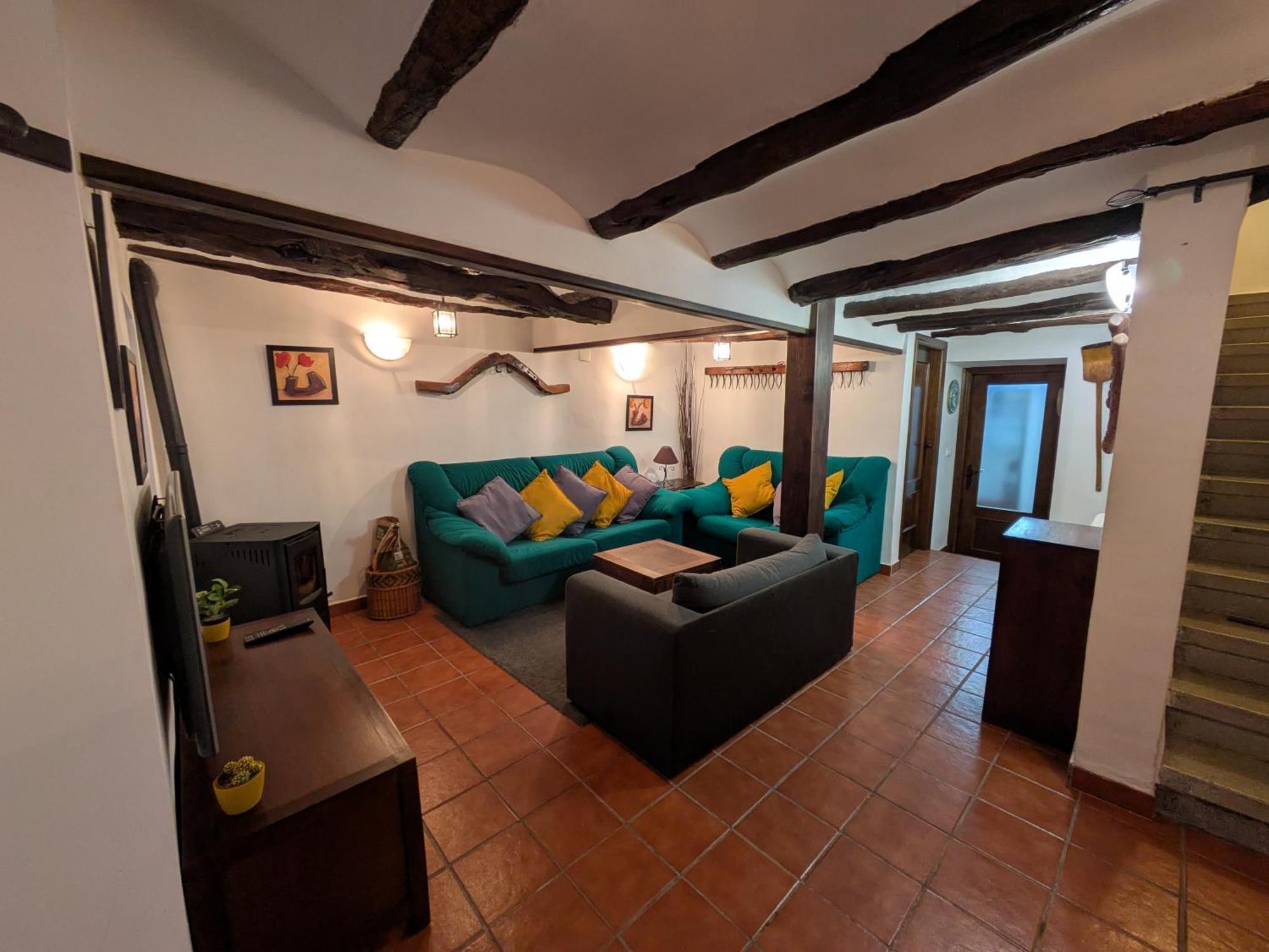 טרואל Casa Rural Sarrion מראה חיצוני תמונה